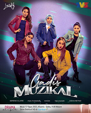 Drama Gadis Muzikal Bakal Disiarkan di TV3