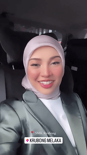 Nabila Razali Buat Persembahan Sempena Aspirasi Merdeka Melaka FM