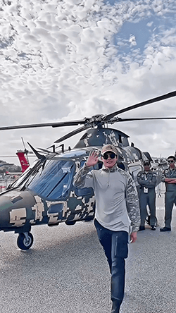 Nazim Othman Anak Bekas Seorang Anggota Tentera Laut Diraja Malaysia