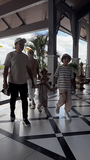 Zamarul Hisham Berkongsi Video Bercuti Bersama Keluarganya Di Bertam Resort Penang
