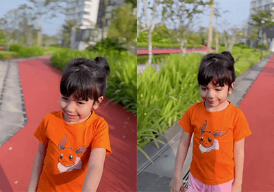 Amyra Rosli Berkongsi Video Bawa Anak Jalan-Jalan Hujung Minggu