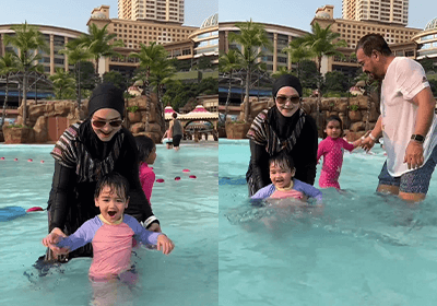 Dato Siti Nurhaliza Berkongsi Video Bercuti “Sunway Resort KL” Bersama Keluarga