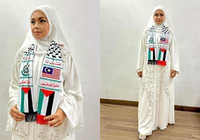 Dato Siti Nurhaliza Menghadiri Himpunan Malaysia Bersama Palestin Pada Malam Semalam