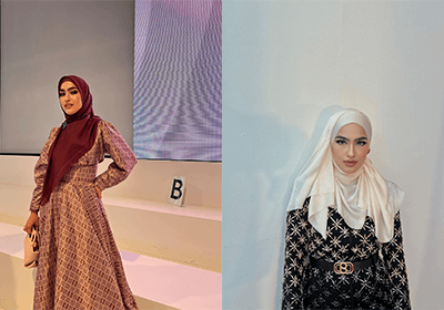 Elfira Loy Berkongsi Gambar Sekitar “Minggu Fesyen Jakarta”