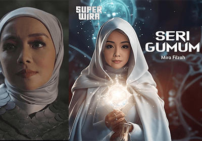 Mira Filzah Berlakon Dalam Drama “Super Wira”