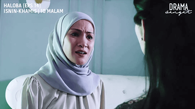 Sherry Ibrahim Berkongsi Video Drama Haloba Episod 13