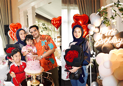 Tya Arifin Sambut Hari Jadi Yang Ke-29 Tahun
