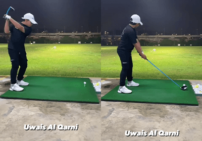 Shuib Berkongsi Video Anaknya “Uwais Al Qarni” Main Golf