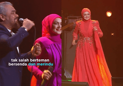 Dato Siti Duet Dengan Dato Awie Dalam Album Tradisional