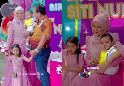 Dah Besar Anak-Anak Ibu.Menjadi Nadi Ibu dan Ayah – Dato Siti Nurhaliza